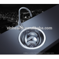 Stainless Steel SUS 304 small Round single wash basin